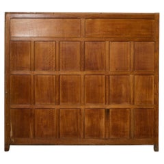 15.6m Run of Full Height Reclaimed English Oak Panelling (51ft)