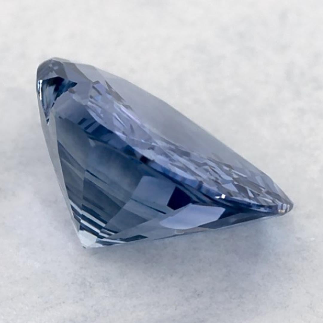 1.57 Karat Blauer Saphir Herz Loser Edelstein im Zustand „Neu“ im Angebot in Fort Lee, NJ
