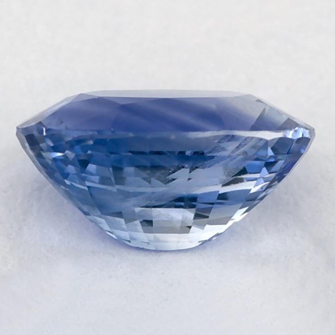 1.57 Karat Blauer Saphir Oval Loser Edelstein im Zustand „Neu“ im Angebot in Fort Lee, NJ