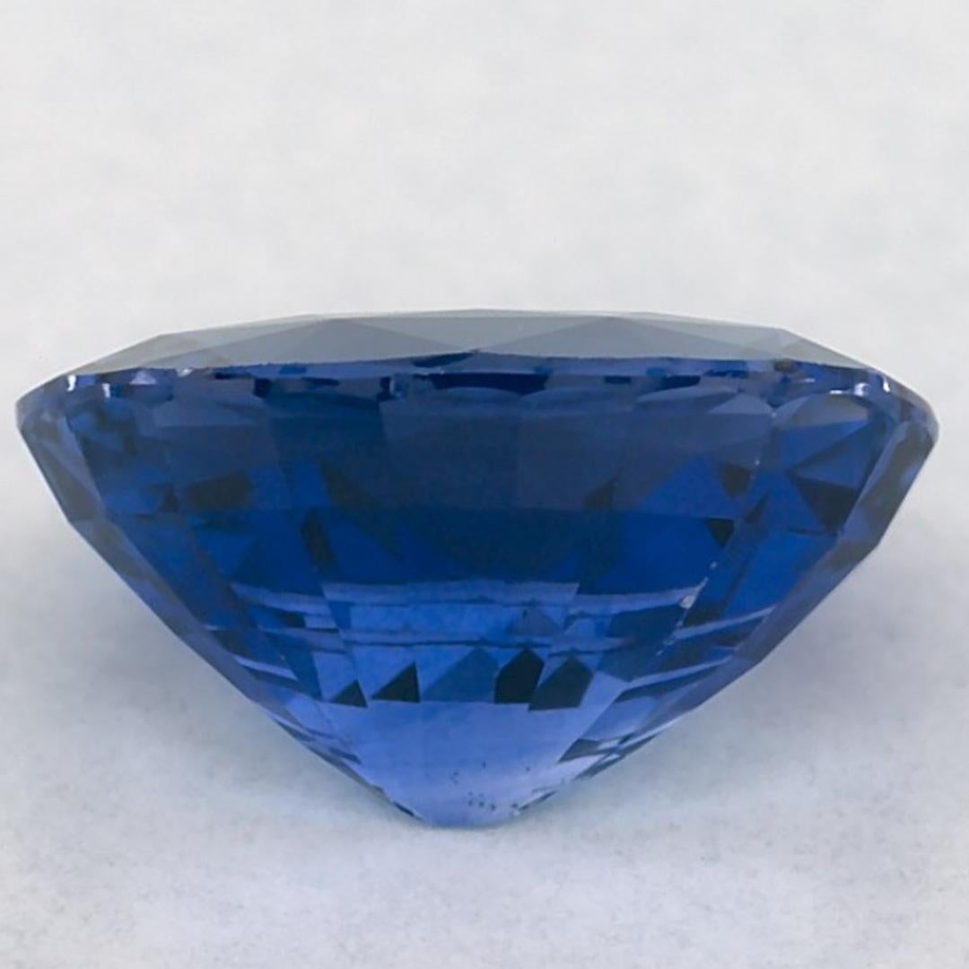 1.57 Karat Blauer Saphir Oval Loser Edelstein im Zustand „Neu“ im Angebot in Fort Lee, NJ