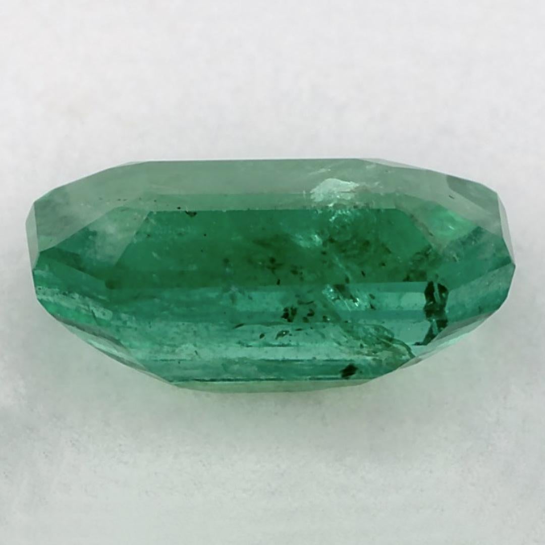 1.57 qt Esmeralda talla octágono Gema suelta en Nuevo estado para la venta en Fort Lee, NJ