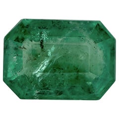 1.57 qt Esmeralda talla octágono Gema suelta