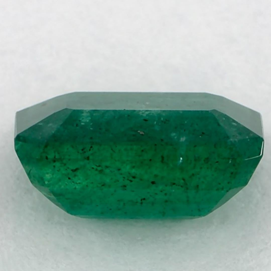1.57 Ct Emerald Octagon Loose Gemstone (pierre précieuse en vrac) Neuf - En vente à Fort Lee, NJ