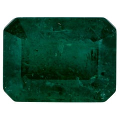 1.57 Ct Emerald Octagon Loose Gemstone (pierre précieuse en vrac)