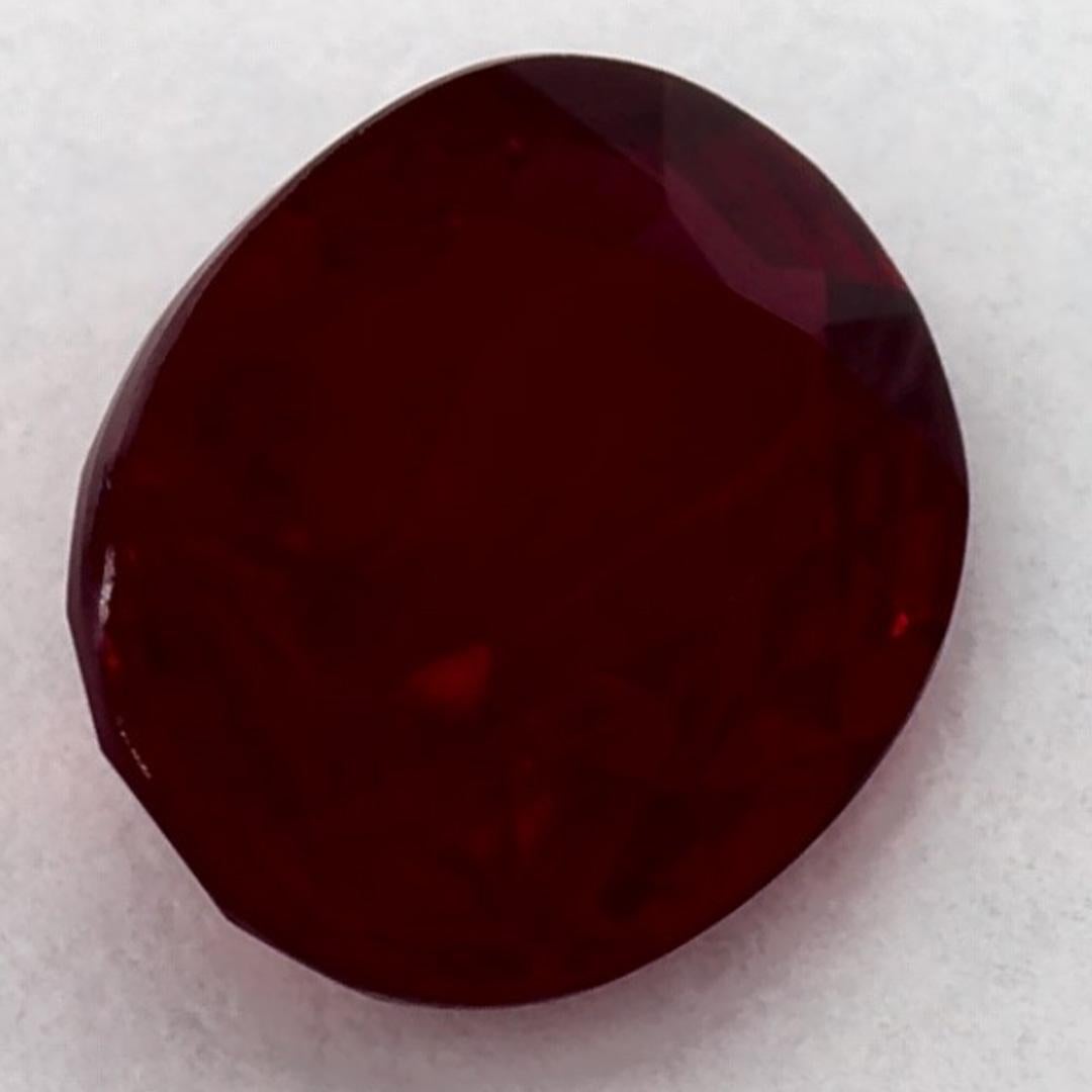An exquisite red color birthstone for July, believed to convey a status of power & wealth.

Explore vibrant collection of Emerald, Ruby & Sapphires in our store available as a loose gemstone & matching your gem with our ready selection of beautiful
