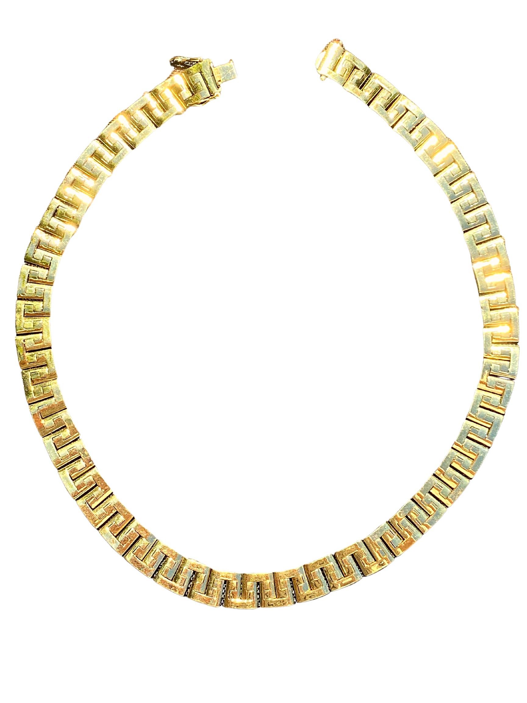 Bemerkenswerte 18K Gelbgold 