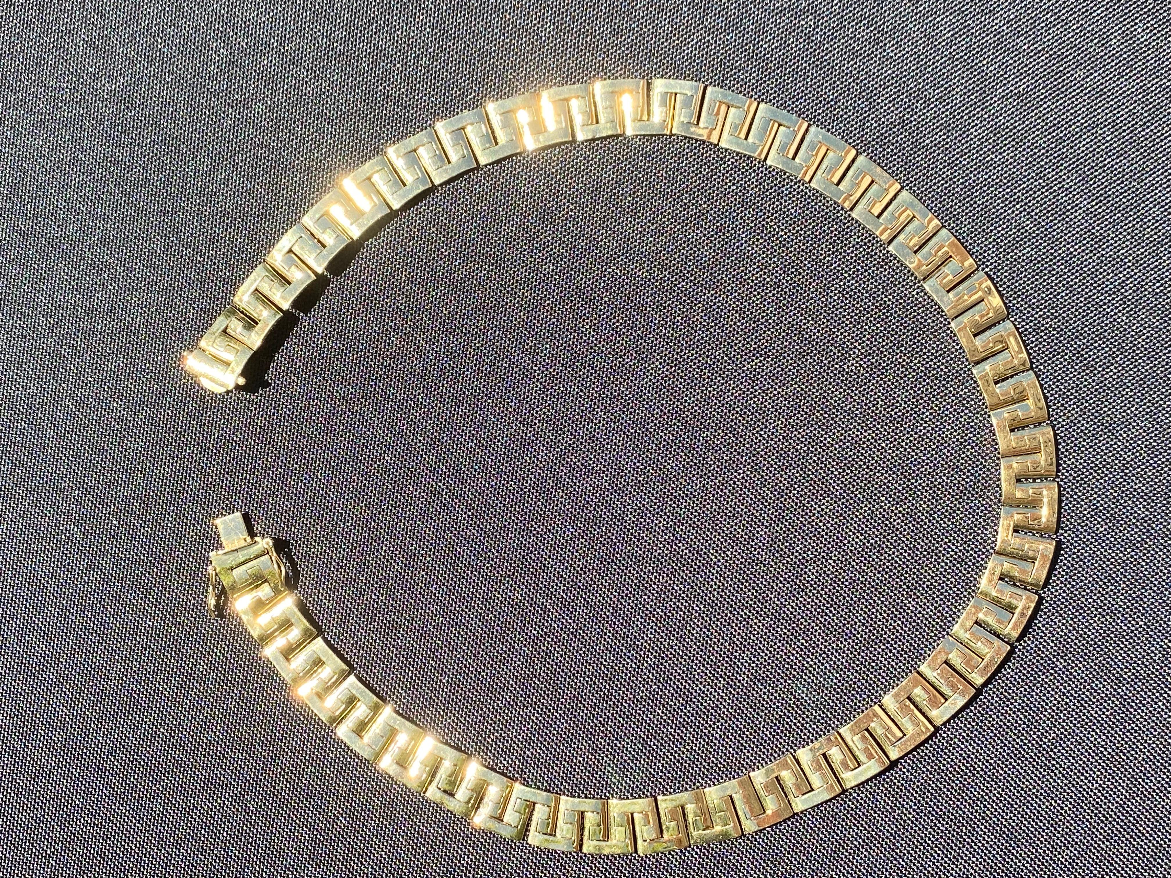 gold necklace and bracelet for men