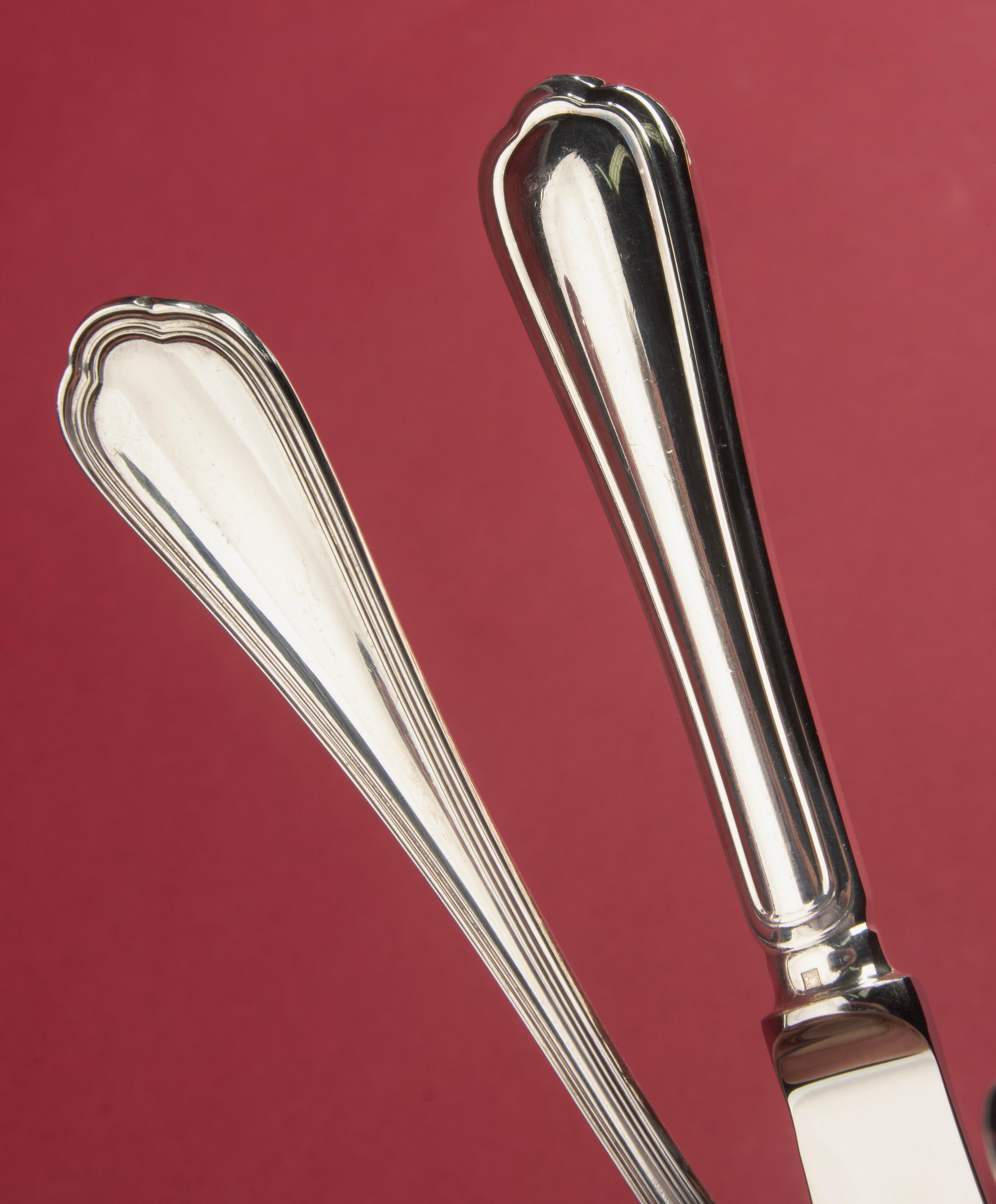 157-Piece Cutlery Set - Christofle - Spatours  - Top Condition For Sale 3