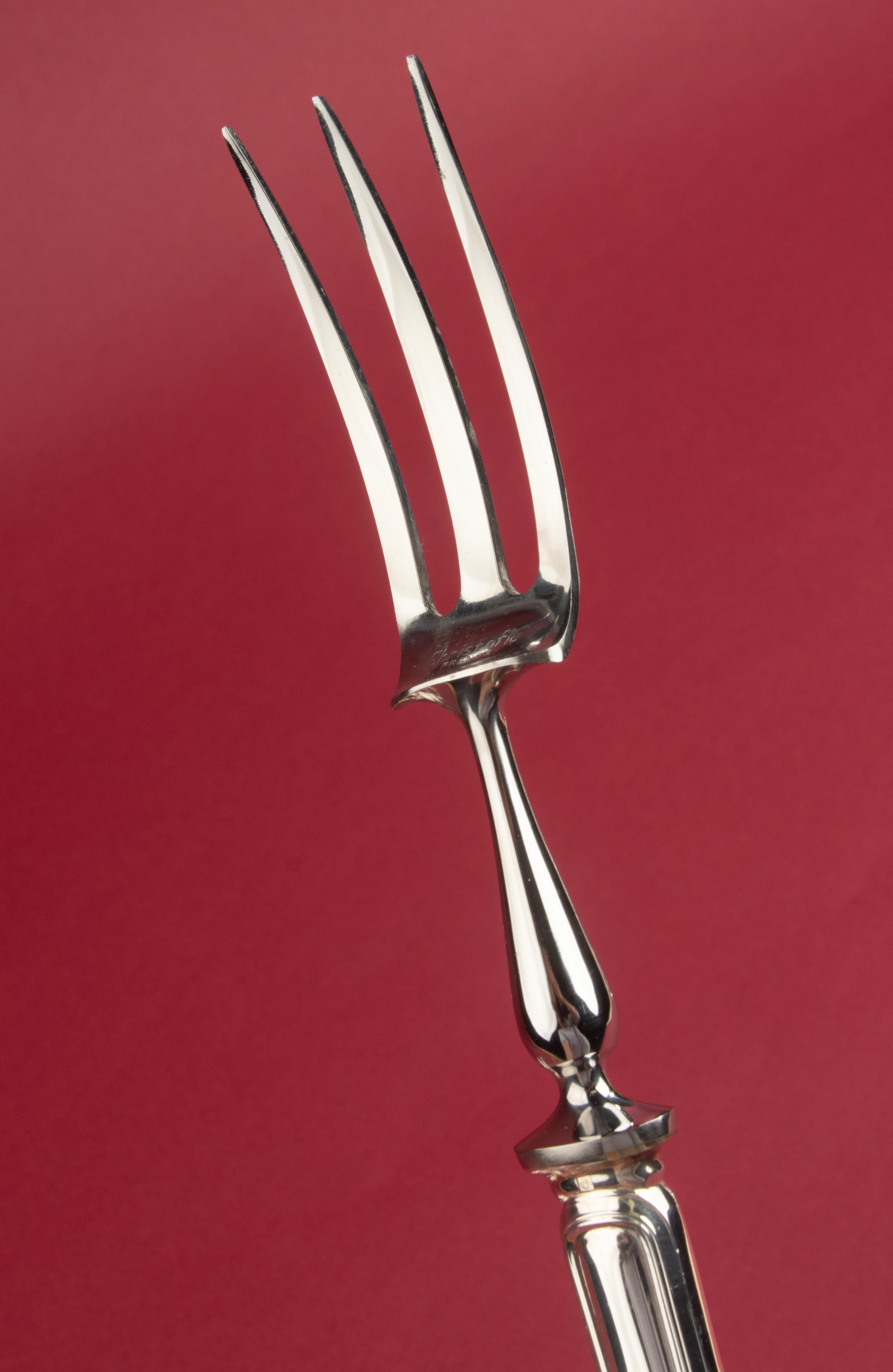 157-Piece Cutlery Set - Christofle - Spatours  - Top Condition For Sale 11