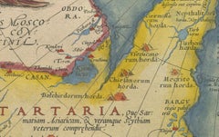 Mappa di Ortelius del 1573: La prima a nominare la California, dalla Tartaria al Nord America