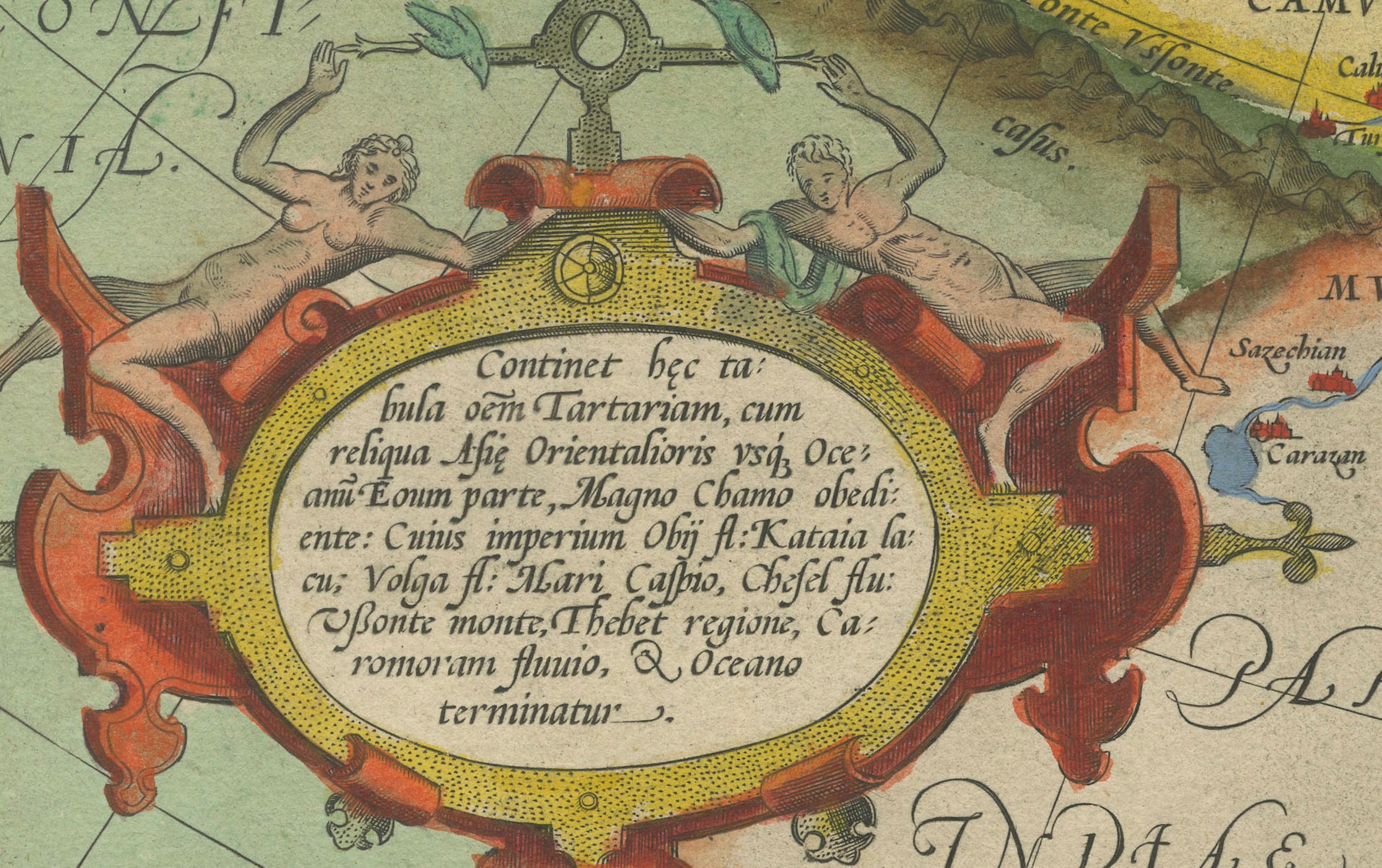 XVIIIe siècle et antérieur Carte de Ortelius 1573 : « First to Name California, Spanning Tartary to North America » en vente