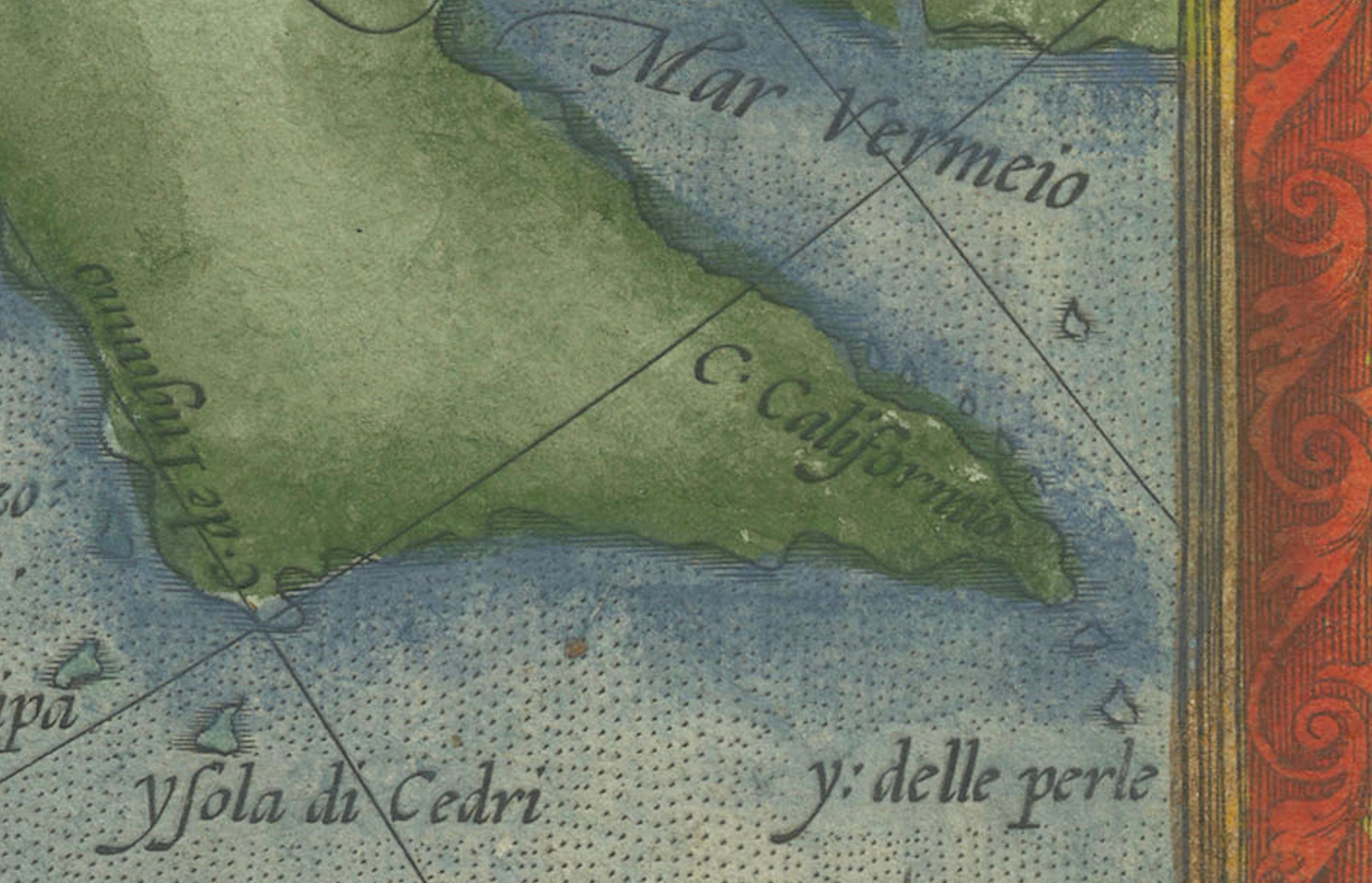 Carte de Ortelius 1573 : « First to Name California, Spanning Tartary to North America » en vente 1
