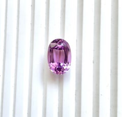 15.74 Carats Kunzite Natural Oval Cut Stone Top Fine Color Quality Gemstone
