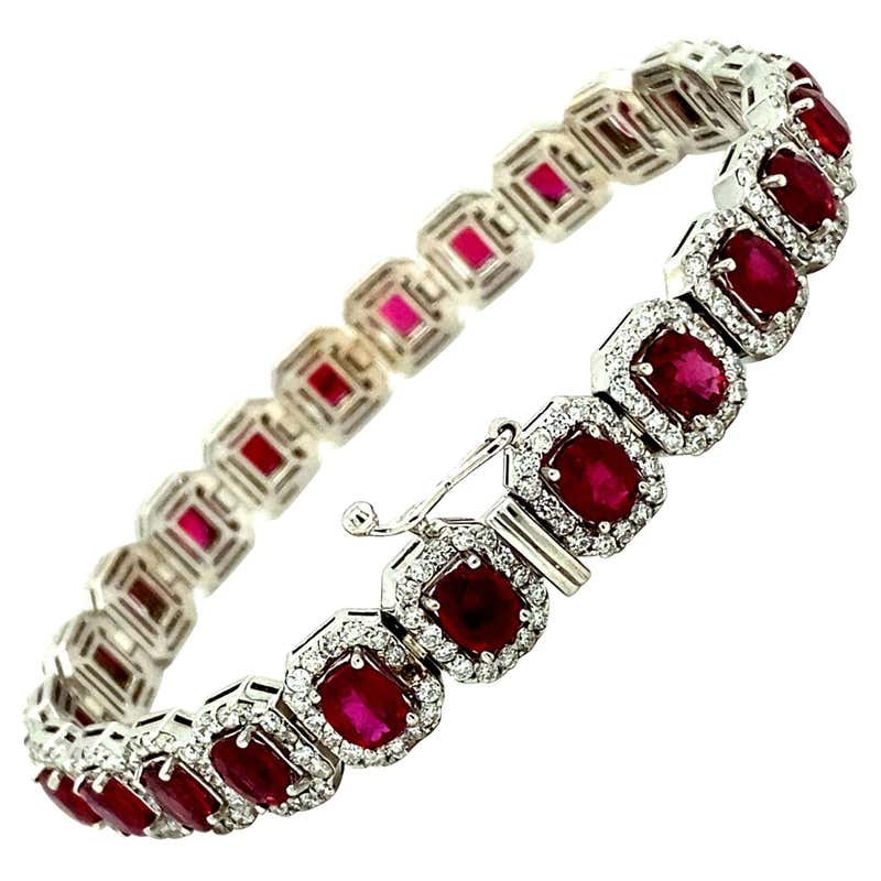 Graff Ruby Diamond Bracelet at 1stDibs