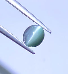 1.57Ct ICA Certificate Natural Alexandrite Cat'eye gray green to purple orange