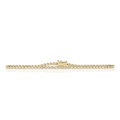 1.57ct Round Brilliant Cut Diamond Tennis Bracelet