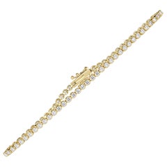 1.57ct Round Brilliant Cut Diamond Tennis Bracelet