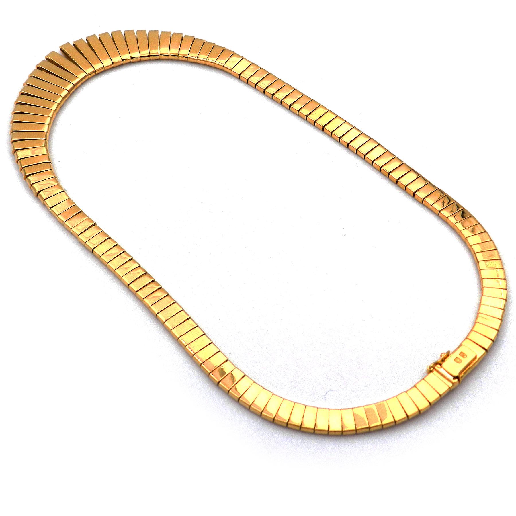 Donna Collana in oro 18K con diamante da 1,58 carati in vendita