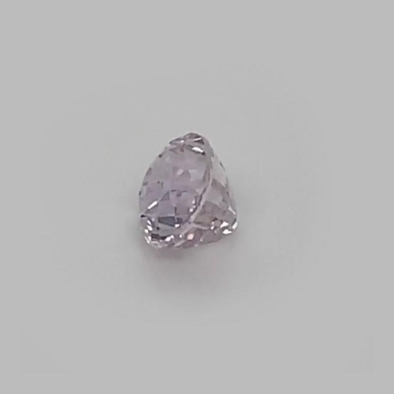 Oval Cut 1.58 Carat Oval Shape Pink Sapphire GIA Certified Unheated For Sale