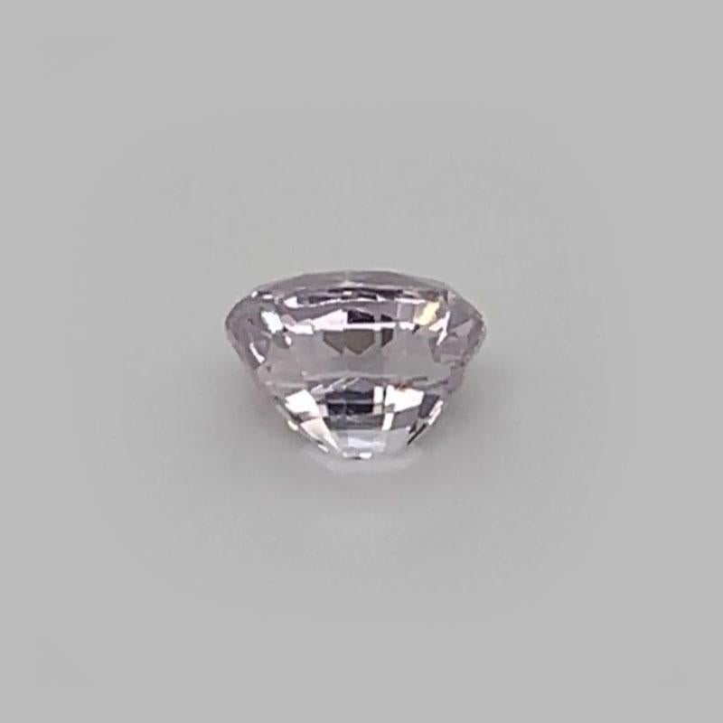 1.58 Carat Oval Shape Pink Sapphire GIA Certified Unheated In New Condition For Sale In San Francisco, CA