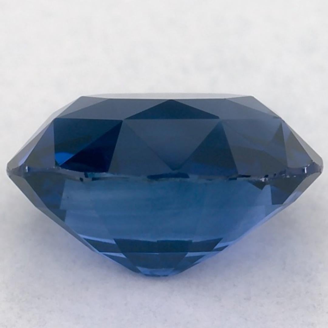 1.58 Karat Blauer Saphir Oval Loser Edelstein im Zustand „Neu“ im Angebot in Fort Lee, NJ