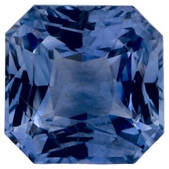 1.58 carati di zaffiro blu ottagonale sfuso