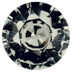 1.58 Ct Green Sapphire Round Loose Gemstone