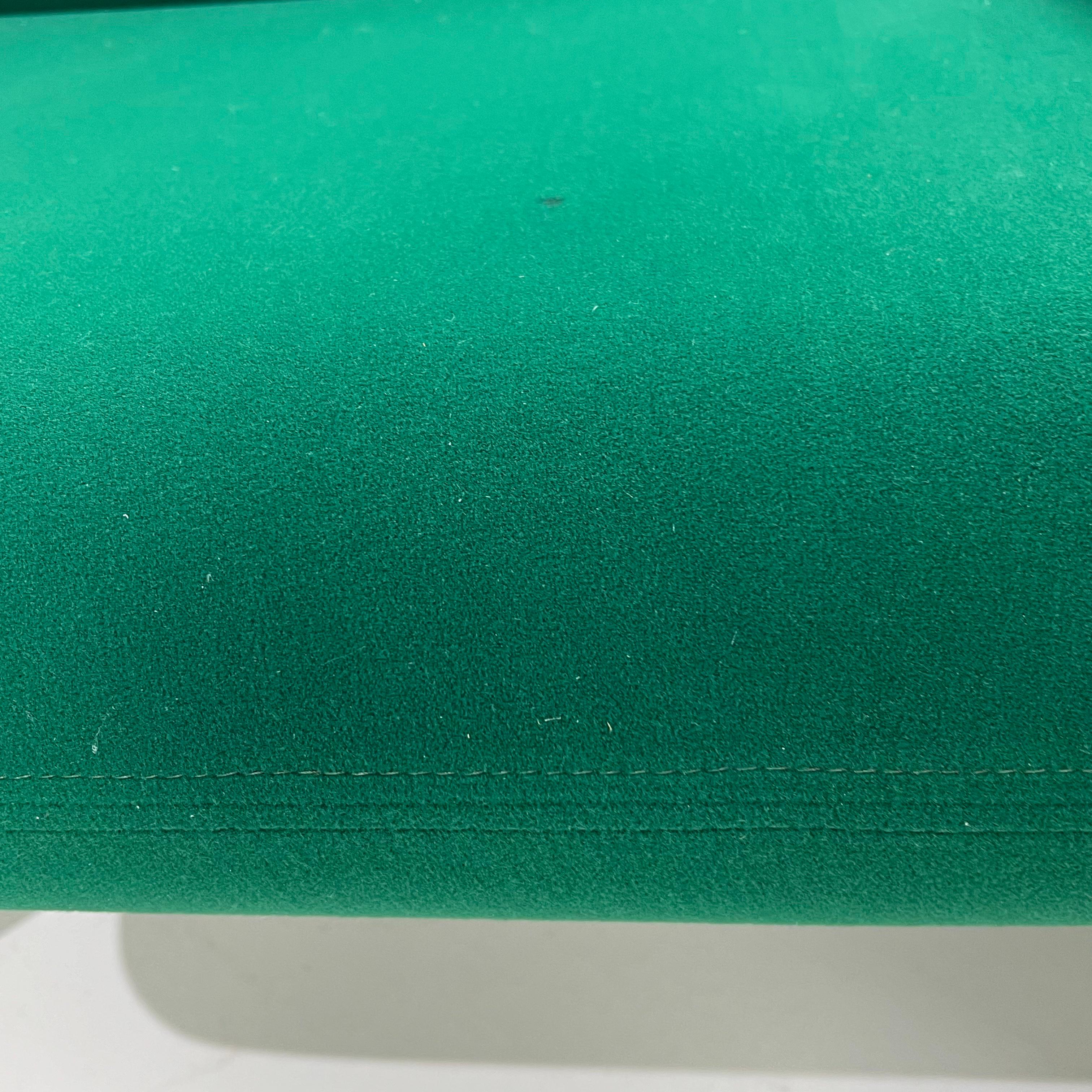 #1582 Pareja de sillas Chiclet vintage de Herman Miller por Ray Wilkes - Verde en venta 3