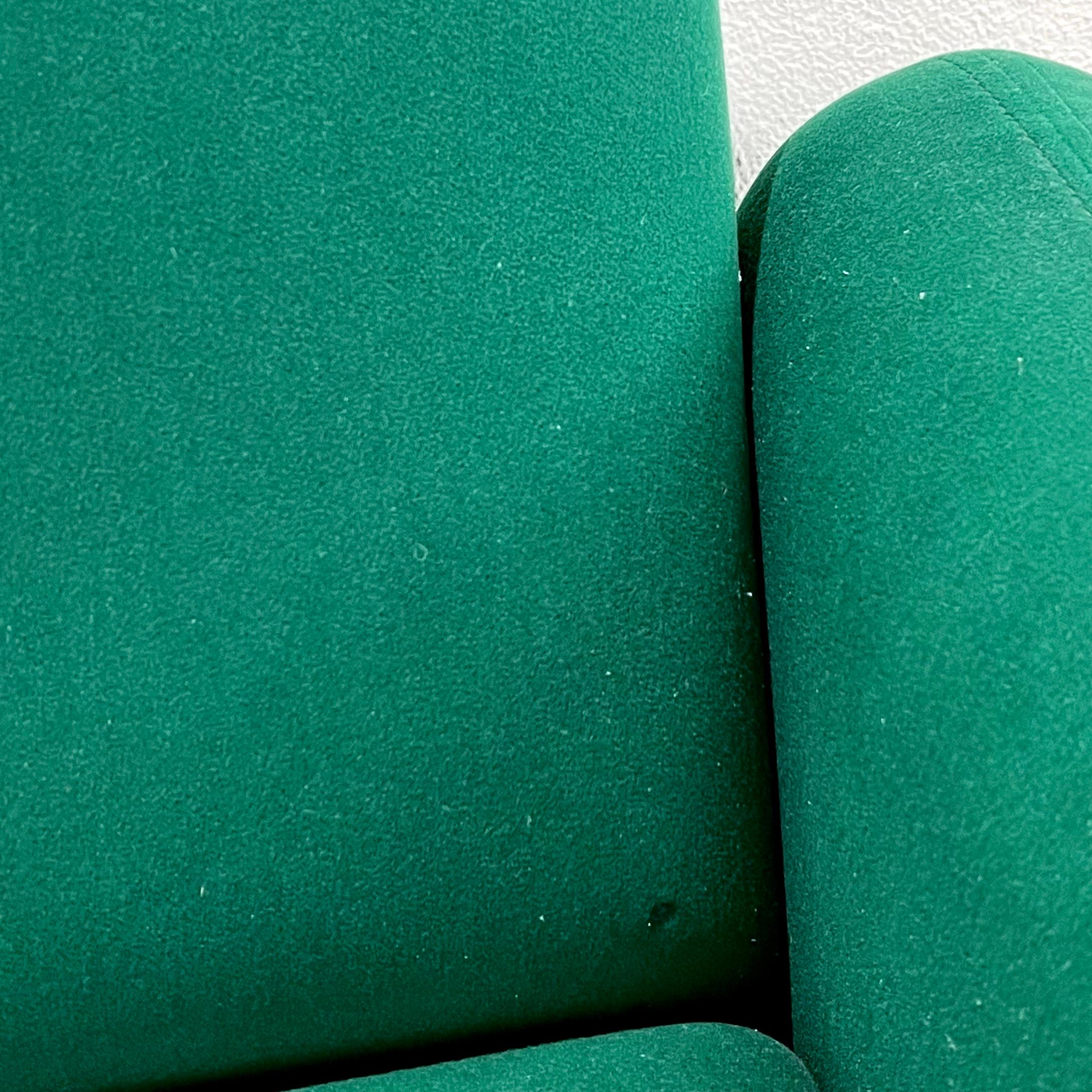 #1582 Pareja de sillas Chiclet vintage de Herman Miller por Ray Wilkes - Verde en venta 5
