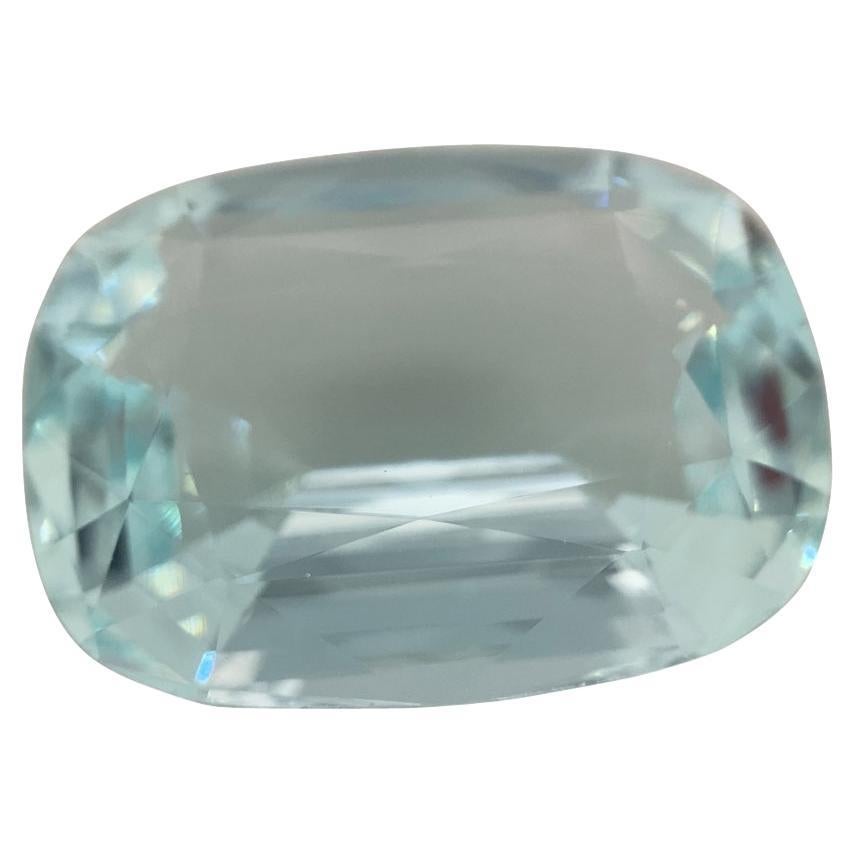 15.84ct Cushion Aquamarine GIA Certified For Sale