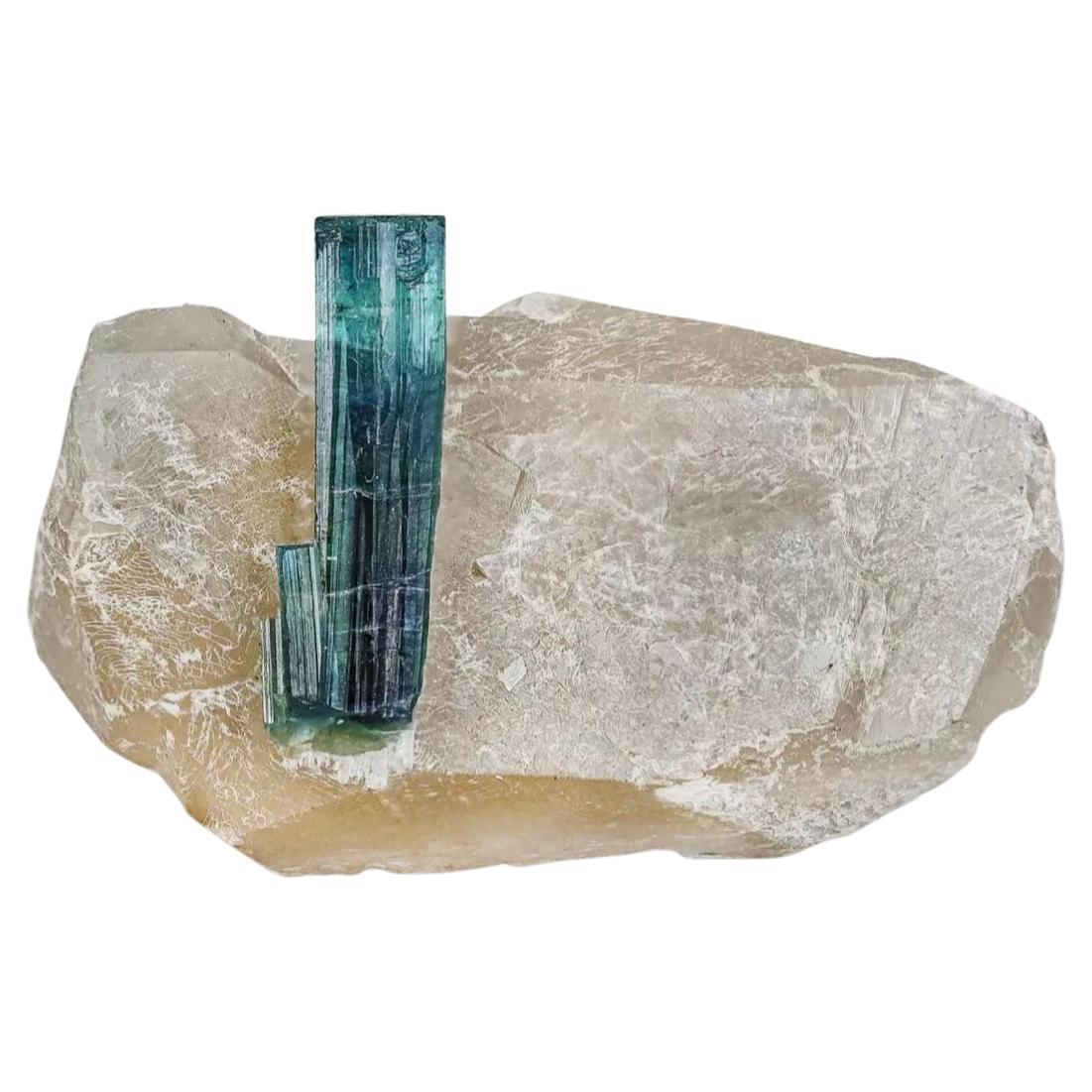 Magnifique spécimen de tourmaline indicolite d'Afghanistan, 15,88 grammes  en vente