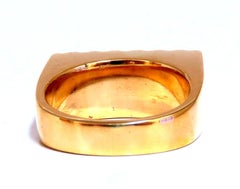 1.58ct natural rubies and diamonds ring Flat band