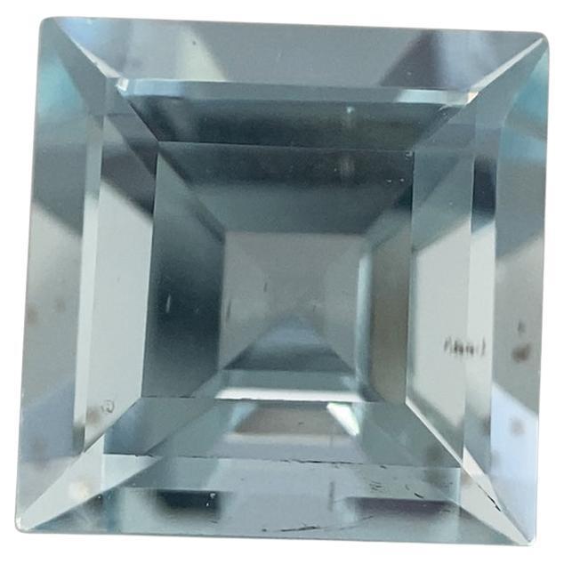 1.58ct Square Aquamarine