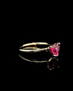 1.58ct Unheated Mozambique Ruby - SUPER RED COLOR ! GRS Certified.