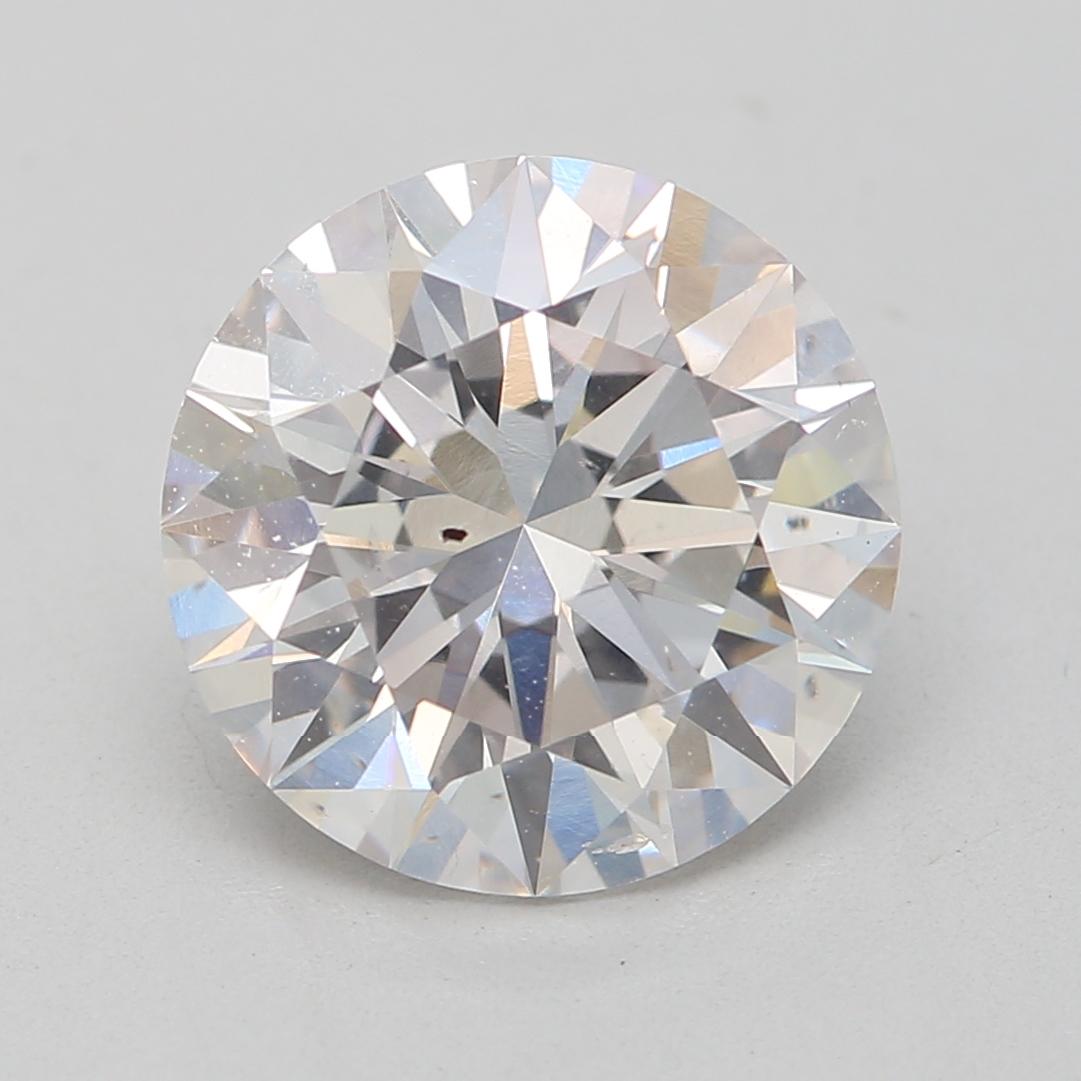 Women's or Men's 1.59-CARAT, FAINT PINKISH BROWN -, Round, SI1-CLARITY, GIA , SKU-7802 For Sale