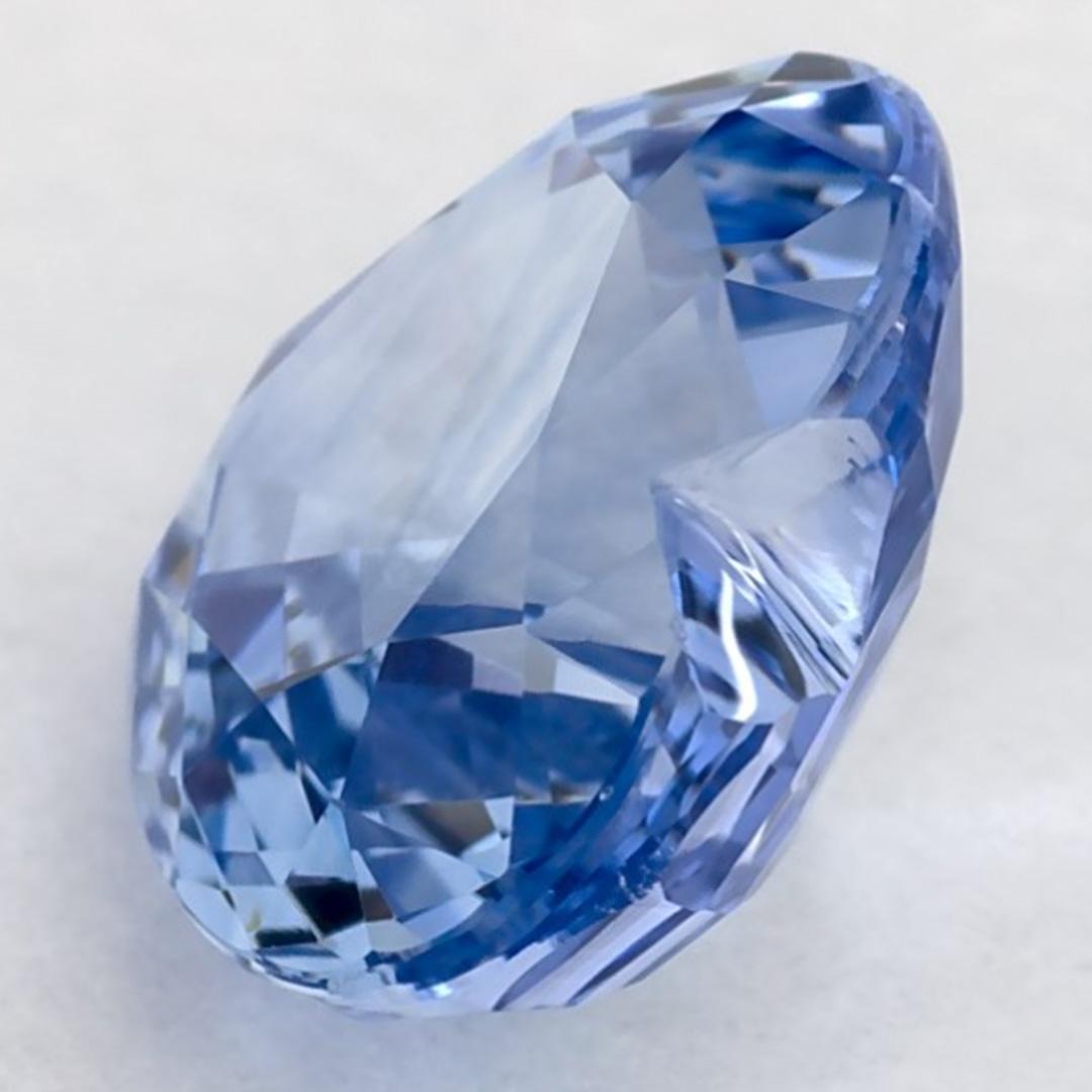 Cuore Gemma sciolta con cuore di zaffiro blu da 1.59 carati in vendita