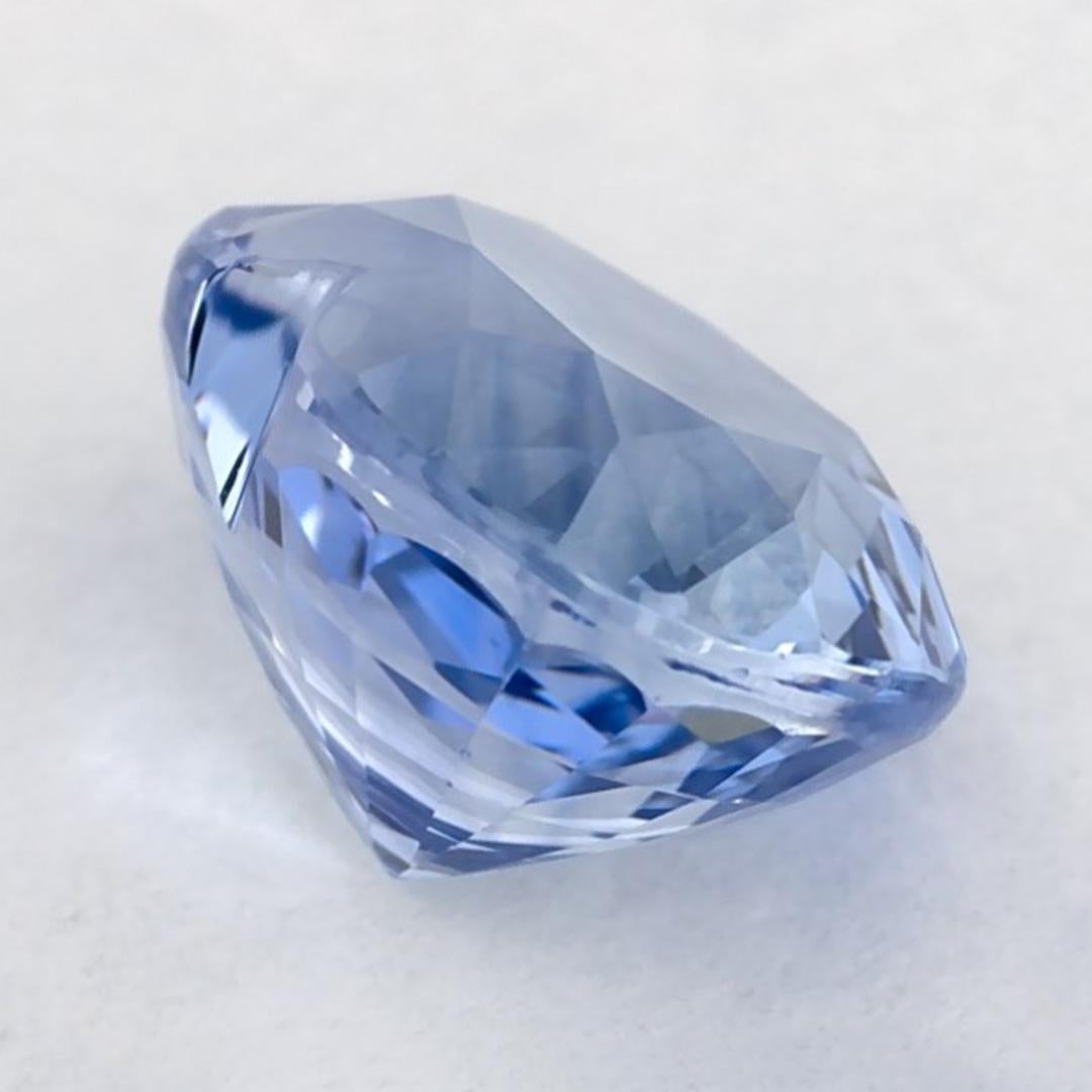 Gemma sciolta con cuore di zaffiro blu da 1.59 carati In condizioni Nuovo in vendita a Fort Lee, NJ