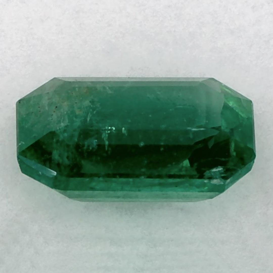 1.59 Ct Smaragd Oktagon-Schliff Loser Edelstein im Zustand „Neu“ im Angebot in Fort Lee, NJ