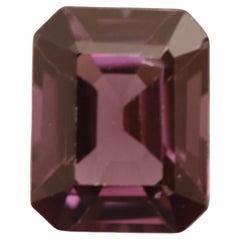 1.59 Carat Natural Violet Spinel Precious Loose Gemstone, Customisable Ring