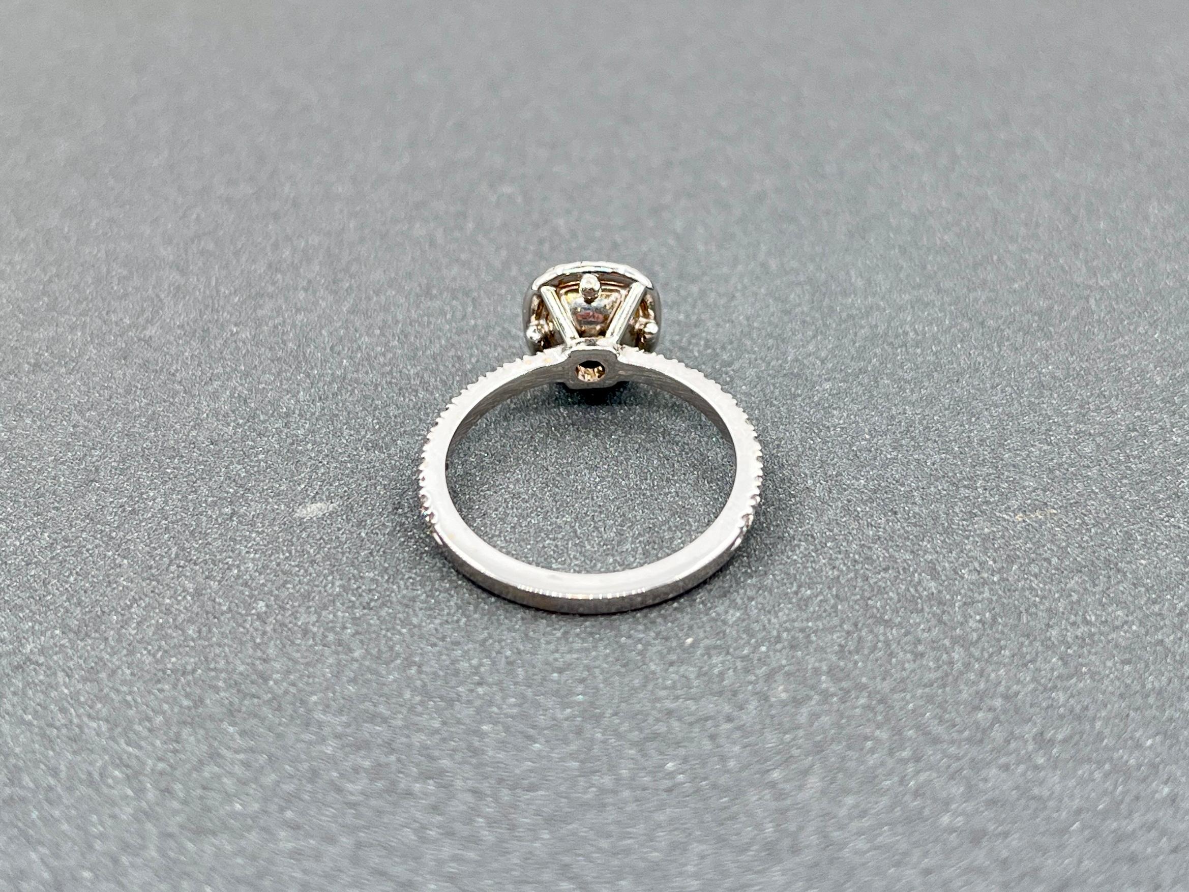 Bague en diamant jaune naturel de 1.59 carat Neuf - En vente à Chicago, IL