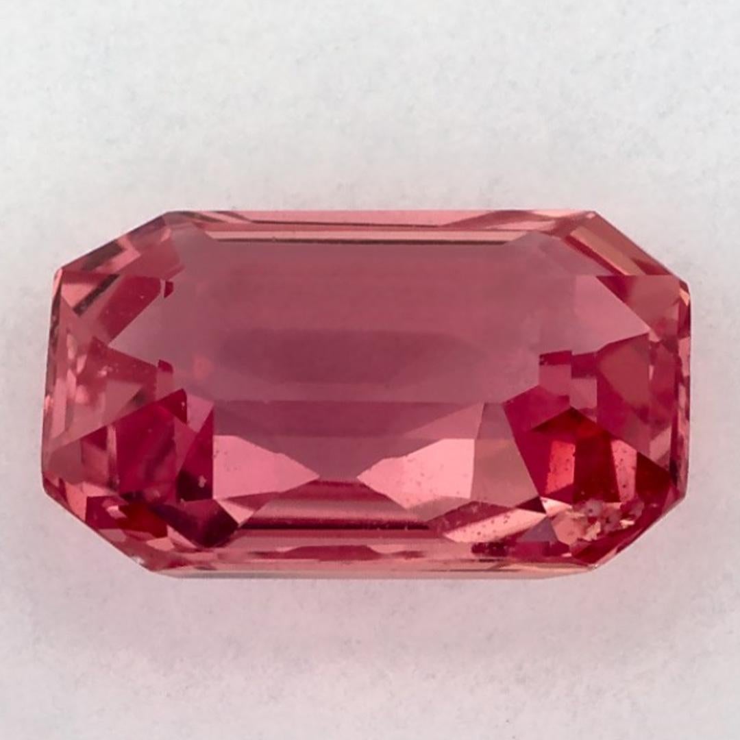 1.59 Ct Pink Sapphire Octagon Cut Loose Gemstone im Zustand „Neu“ im Angebot in Fort Lee, NJ