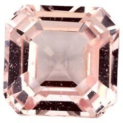 1.59 Ct Pink Sapphire Octagon Cut Loose Gemstone