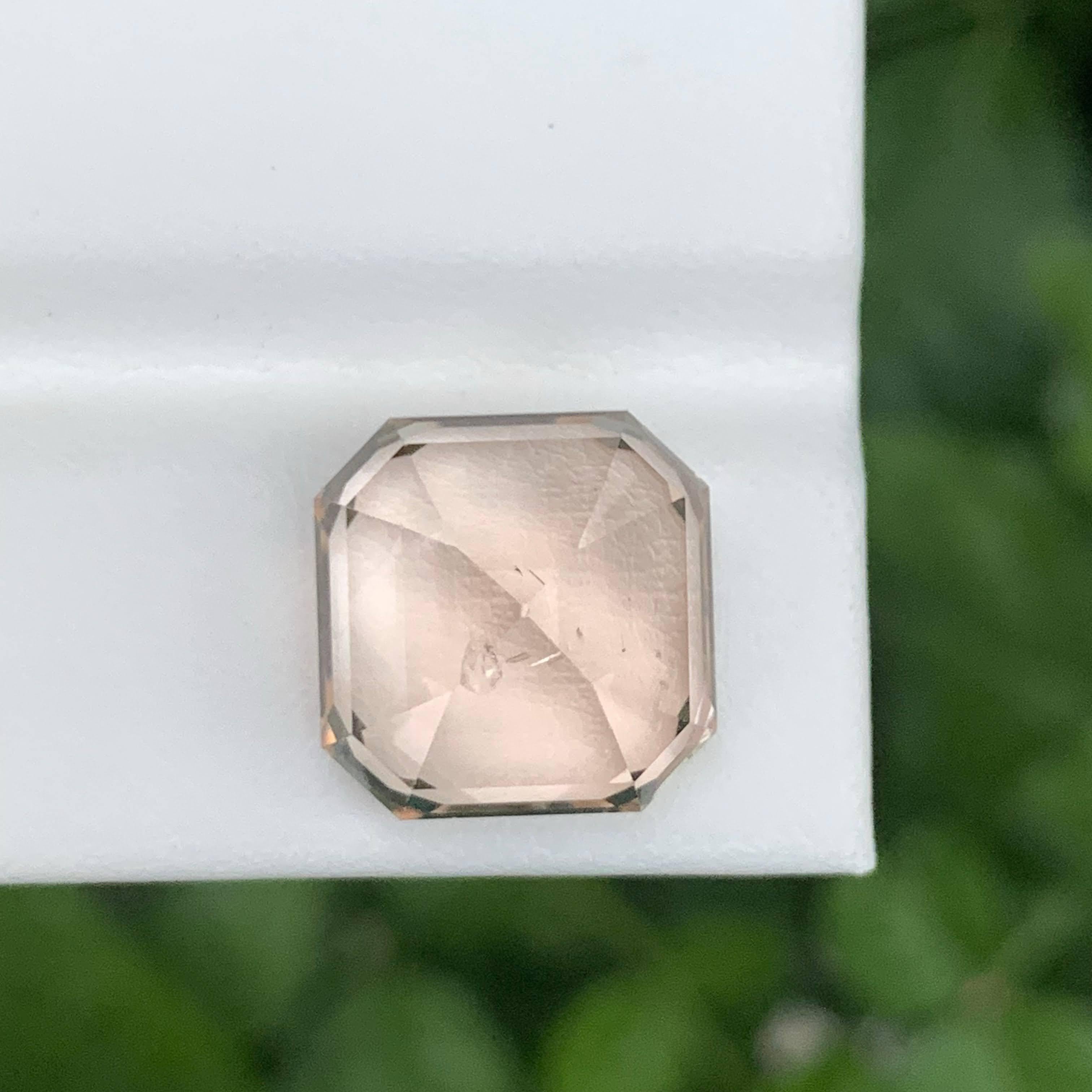 Taille coussin 15.90 Carat Natural Loose Peach Topaz Stone Cushion Cut Pakistani Gemstone (pierre pakistanaise taillée en coussin) en vente