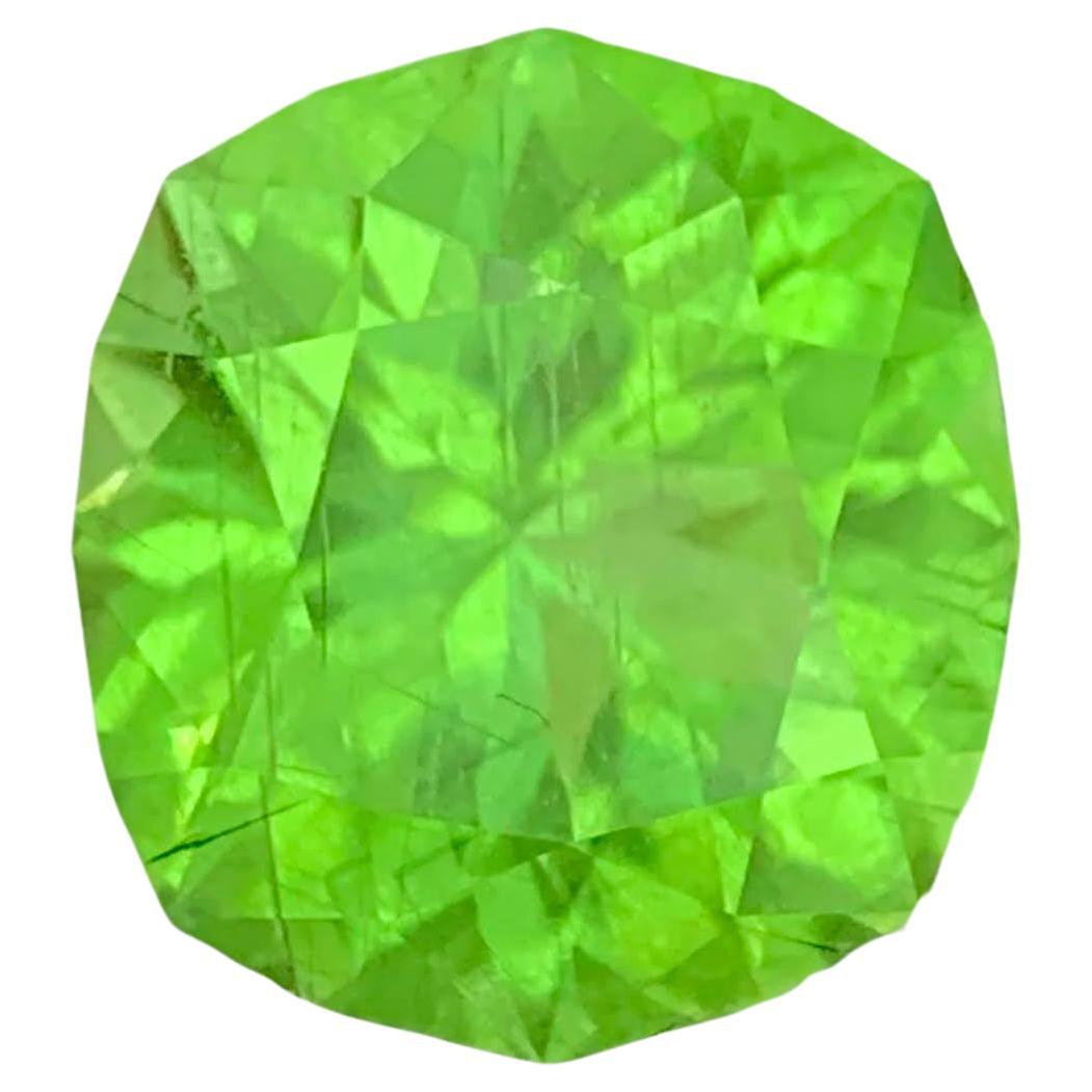 15,90 Carati Qualità Naturale Sciolto Rutilo Inclusione Peridoto Gemma Pakistana