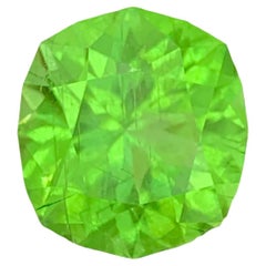 15,90 Karat Natürliche Lose Qualität Rutil Einschluss Peridot Pakistanischer Edelstein