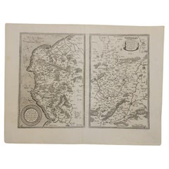 Mappa di Calais e Vermandois del 1590, Francia e dintorni Ric.a014