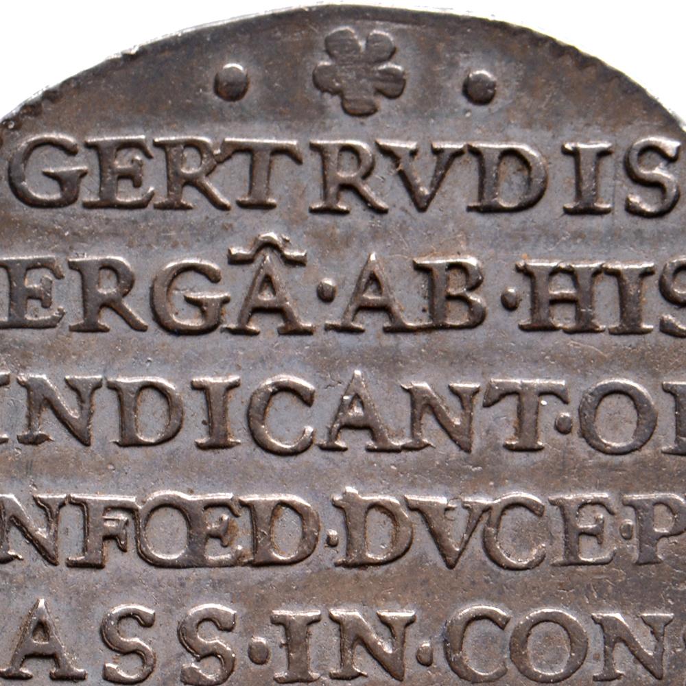 1593. Beleg van Geertruidenberg im Zustand „Gut“ im Angebot in UTRECHT, UT