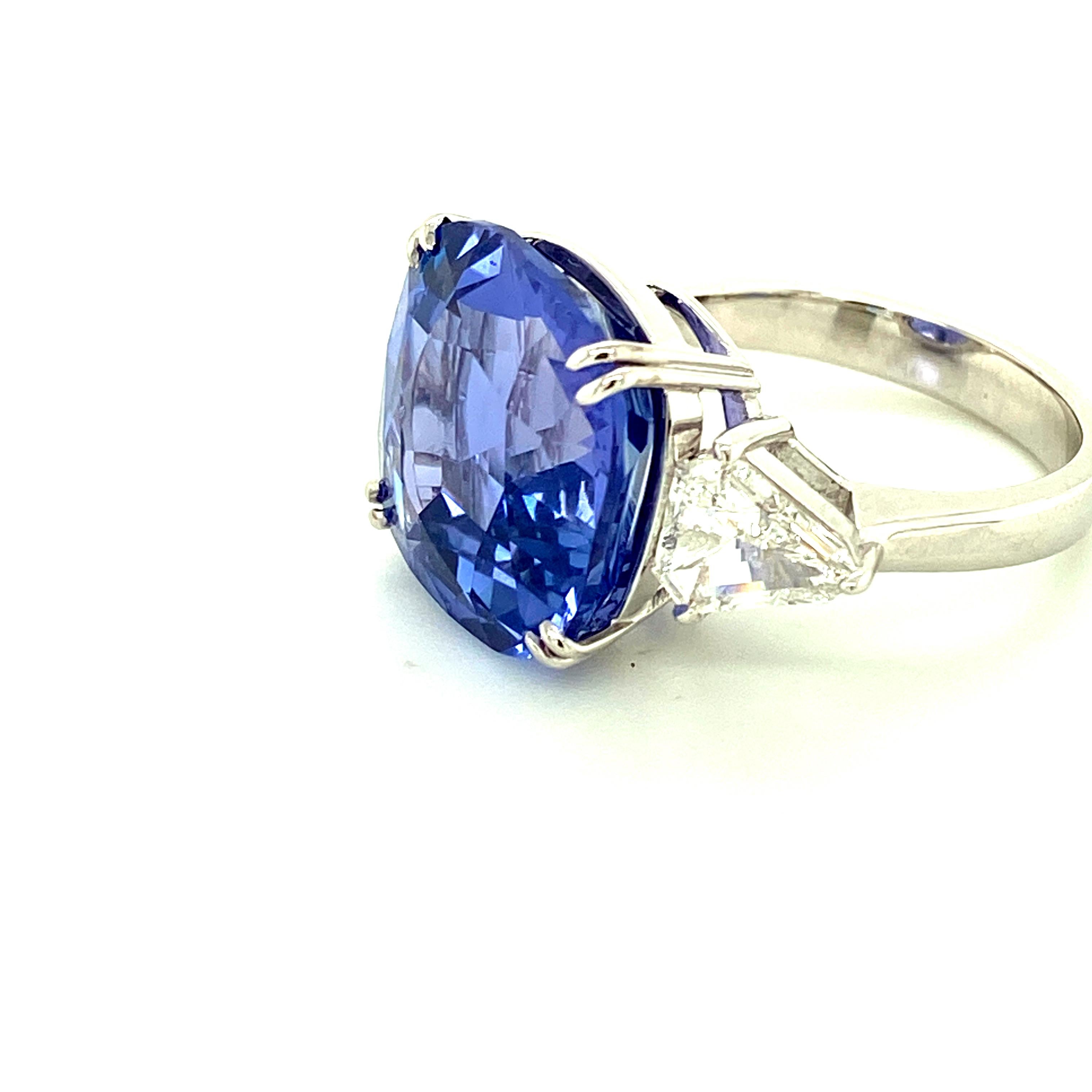 color changing sapphire engagement ring