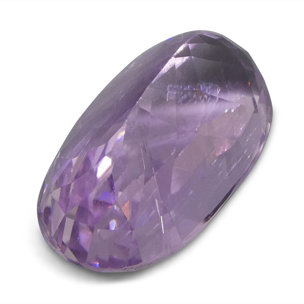 15.98 ct Oval Kunzite For Sale 2