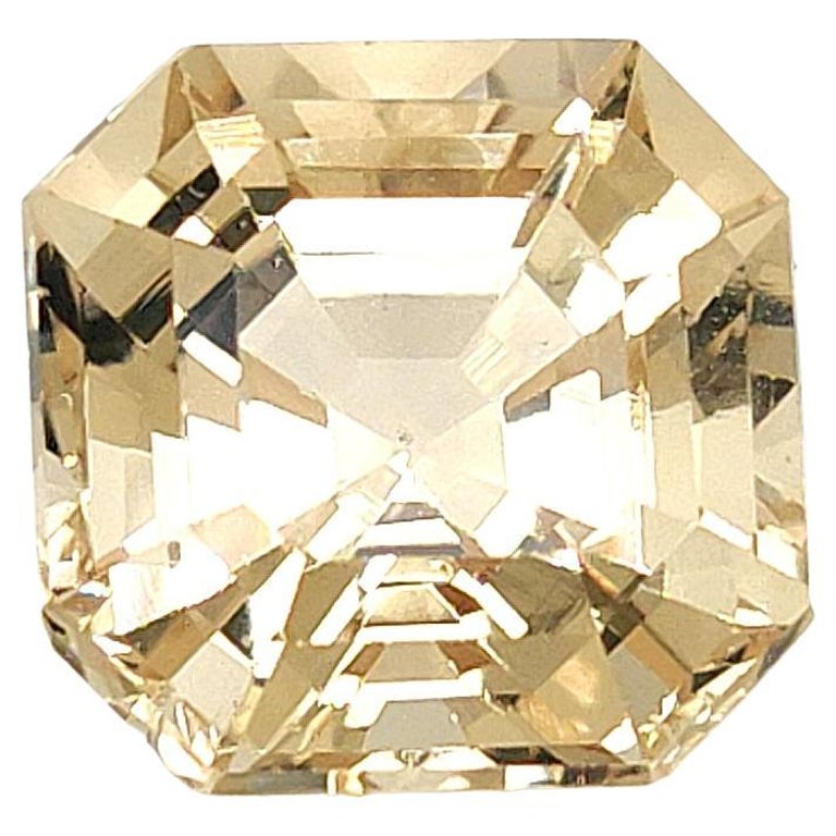 Morganite rose pêche naturelle, 8,05 ct, pierre précieuse non sertie de